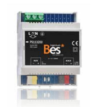 Источник электропитания AC/DC - BFK320 - Ingenium - BES KNX - на DIN-рейке / для протокола KNX