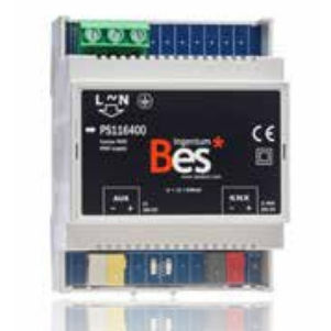 Источник электропитания AC/DC - BFK640 - Ingenium - BES KNX - на DIN-рейке / для протокола KNX