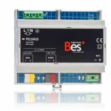 Источник электропитания AC/DC - BFK640-BU - Ingenium - BES KNX - на DIN-рейке / для протокола KNX
