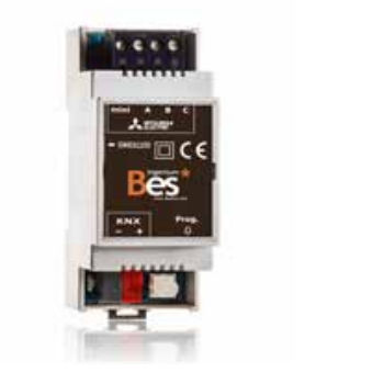 Шлюзовый блок интерфейса - MBAC-K - Ingenium - BES KNX - на DIN-рейке / для протокола KNX