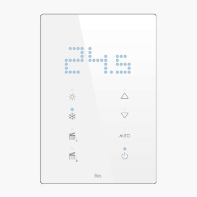 Цифровой термостат - CUBIK-TLCA - Ingenium - BES KNX - программируемый / для окружающей среды / настенный
