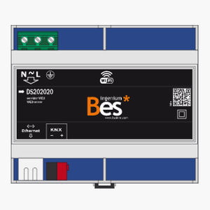Сервер для установки - ETHBUS4-K - Ingenium - BES KNX - система «умный дом» / для протокола KNX / времени