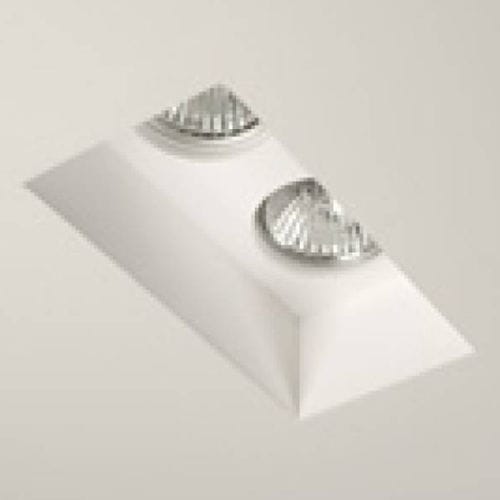 Встраиваемый даунлайт - CANOVA TWIN SQUARE  - Engi Lighting - LED / галогенный / прямоугольный