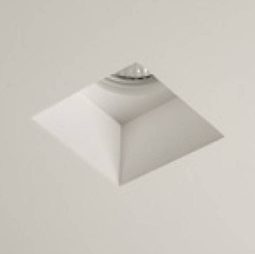 Встраиваемый даунлайт в потолок - CANOVA - Engi Lighting - LED / галогенный / квадратный