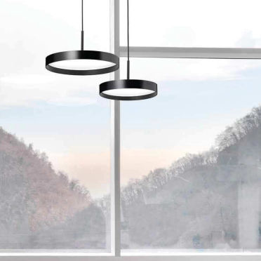 Подвесная лампа - CORONA - Engi Lighting - из металла / из стали / современная