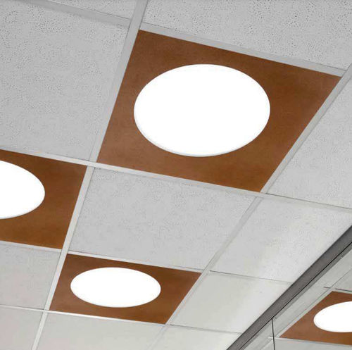 Современный потолочный светильник - PLANA  - Engi Lighting - квадратный / из стекла / LED