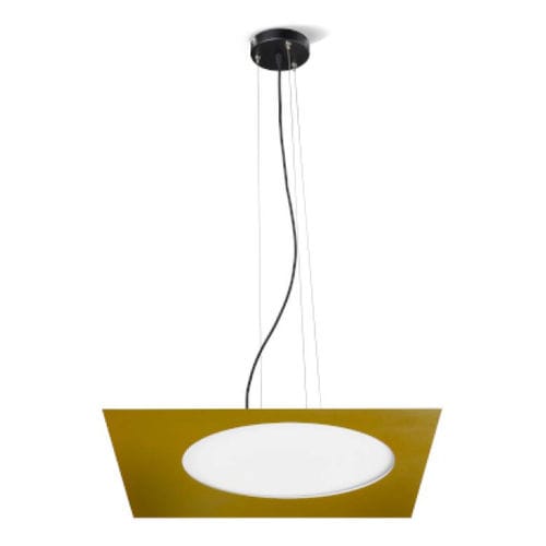 Подвесная лампа - PLANA - Engi Lighting - из листового металла / современная / проводная