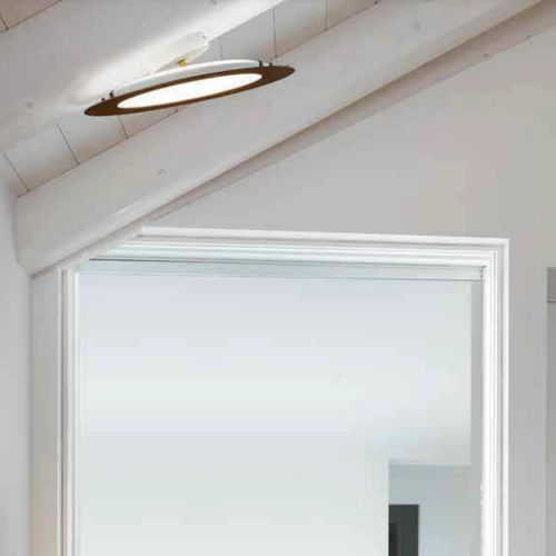 Подвесная лампа - PLANA  - Engi Lighting - из листового металла / современная / проводная
