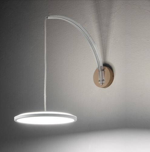 Современный настенный светильник - BASICA ARC - Engi Lighting - для интерьера / из PMMA / круглый