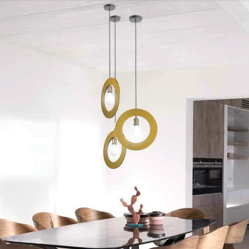 Подвесная лампа - TUTTONDO - Engi Lighting - из металла / современная / проводная