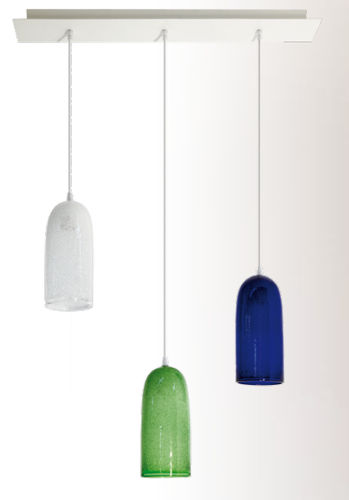 Подвесная лампа - DIAMANTE - Engi Lighting - из стекла / современная / проводная