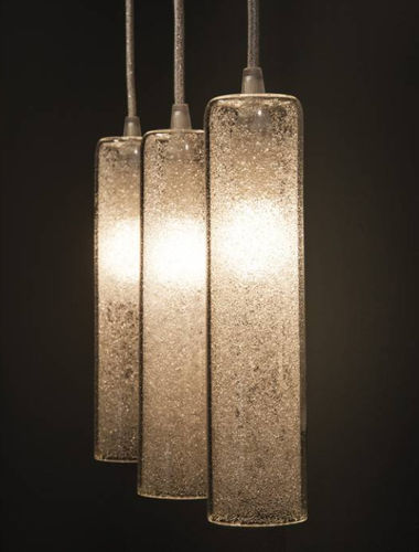 Подвесная лампа - LUCENTE - Engi Lighting - из стекла / современная / проводная