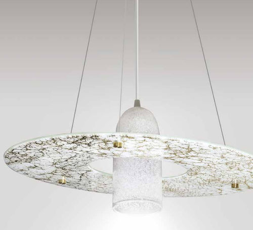Подвесная лампа - STELLA DORATA - Engi Lighting - из стекла / современная / проводная