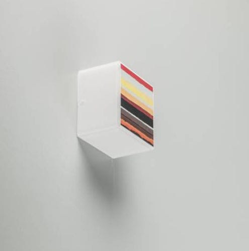 Современный настенный светильник - COLORVETRO 9 - Engi Lighting - для интерьера / из стекла / квадратный