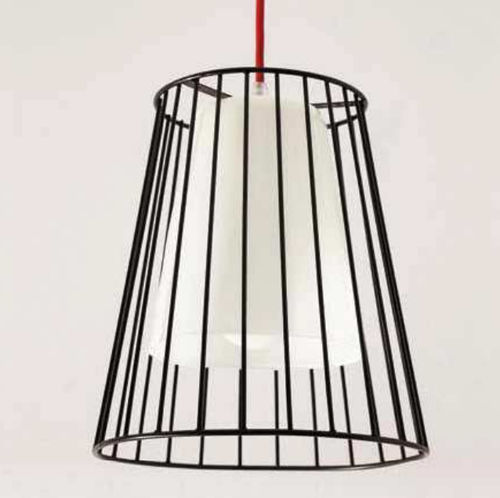 Подвесная лампа - MINIMAL A - Engi Lighting - из стали / из стекла / из опала