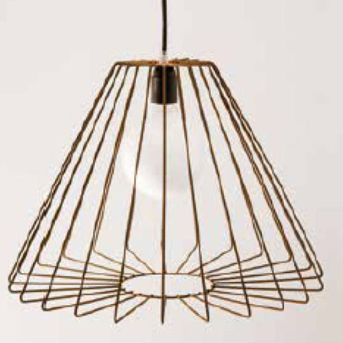 Подвесная лампа - MINIMAL B - Engi Lighting - из стали / из золота / современная