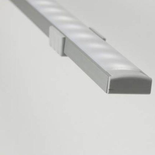 Выступающий осветительный профиль - PROFILO 7 - Engi Lighting - встраиваемый / LED / для профессионального использования