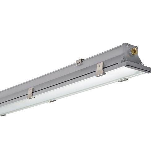Встраиваемый светильник в потолок - TOR-ALU - Engi Lighting - LED / линейный / IP66