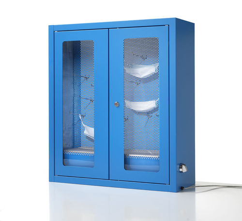 Шкафчик для аптечки для больницы - CABINET UV-C - Engi Lighting - для лабораторий / отдельностоящий