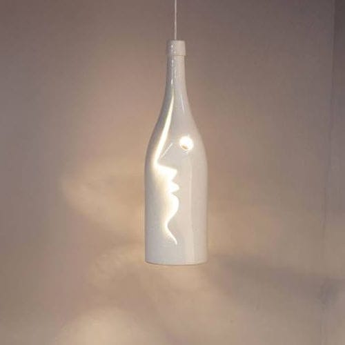 Подвесная лампа - BOSSA - Engi Lighting - из керамики / современная / проводная
