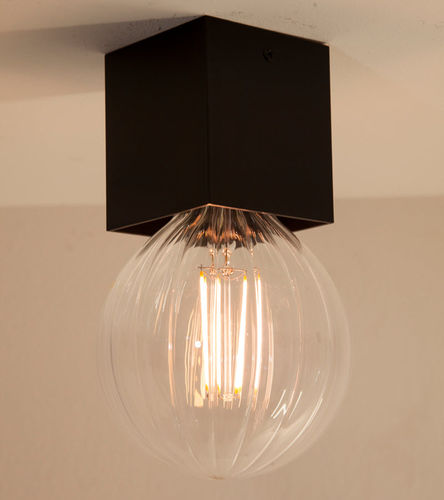 Современный потолочный светильник - LEGO - Engi Lighting - квадратный / из металла / LED