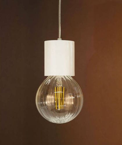 Подвесная лампа - RULLO - Engi Lighting - из металла / современная / проводная