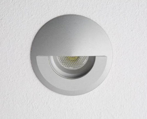 Современный настенный светильник - LUNA - Engi Lighting - для интерьера / из анодированного алюминия / из стекла