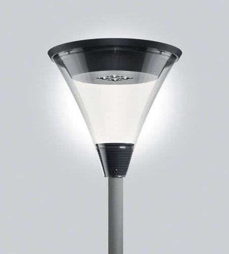 Городской фонарный столб - LANTERNA - Engi Lighting - современный / из стекла / из поликарбоната