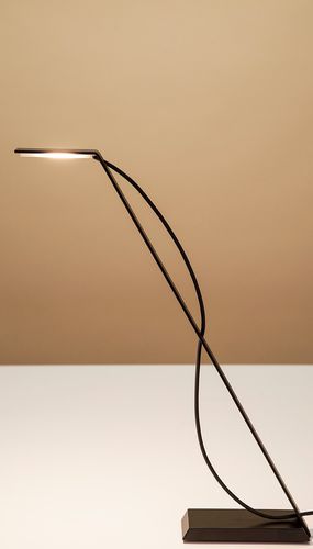 Настольная лампа - PURA - Engi Lighting - из окрашенной стали / современная / проводная