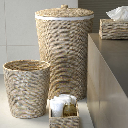 Корзина для белья из ротанга - BASKET WB - Decor Walther Einrichtungs GmbH