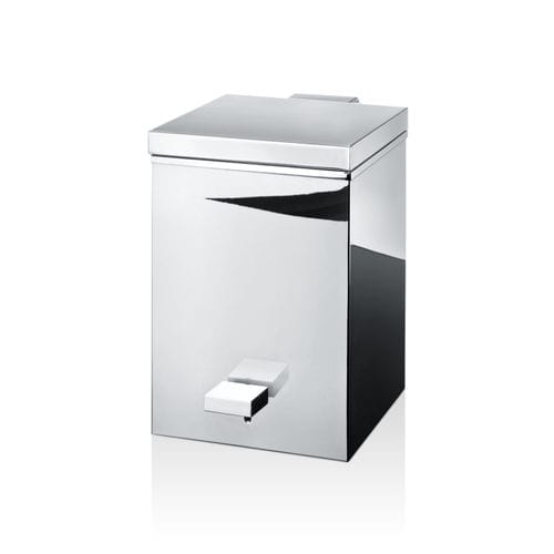 Мусорный контейнер для ванной комнаты - TE 75 SC - Decor Walther Einrichtungs GmbH - из хрома / современный / для бытового использования