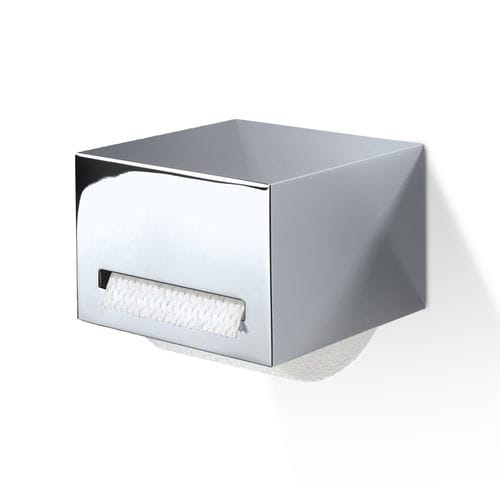 Настенный держатель для туалетной бумаги - CAP - Decor Walther Einrichtungs GmbH - из хромированной латуни / из позолоченной латуни / для профессионального использования