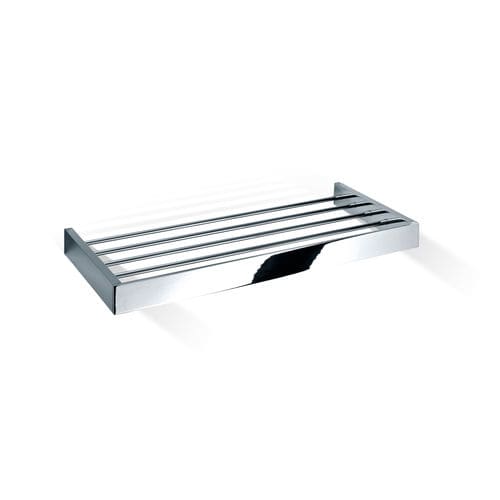 Настенный стеллаж - BK HTA - Decor Walther Einrichtungs GmbH - современный / из хромированной латуни / для ванной комнаты