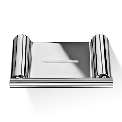 Настенная мыльница - MK WSS - Decor Walther Einrichtungs GmbH - из хромированной латуни / из нержавеющей стали / из позолоченной латуни