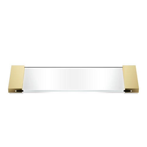 Настенный стеллаж - TAB 34 - Decor Walther Einrichtungs GmbH - современный / из стекла / для ванной комнаты