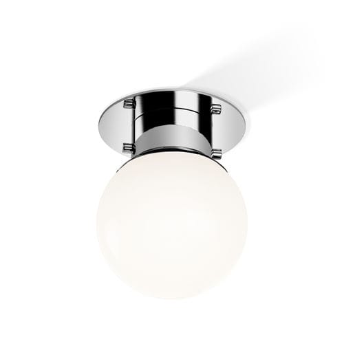 Современный потолочный светильник - GLOBE 20 - Decor Walther Einrichtungs GmbH - круглый / из никеля / из хромированной латуни