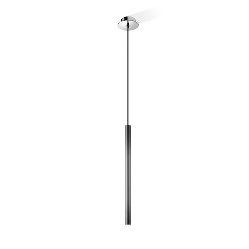 Подвесная лампа - PIPE 1 D - Decor Walther Einrichtungs GmbH - из никеля / из позолоченной латуни / из хрома