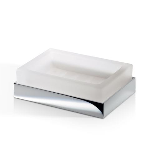 Мыльница из хромированной латуни - CO STS - Decor Walther Einrichtungs GmbH - из позолоченной латуни / из никеля