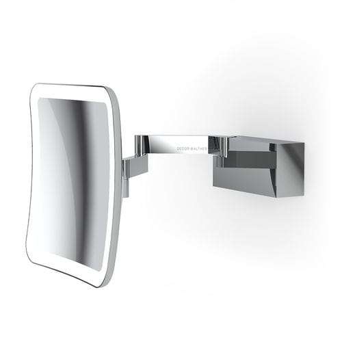 Настенное зеркало - VISION S - Decor Walther Einrichtungs GmbH - современное / квадратное / из нержавеющей стали