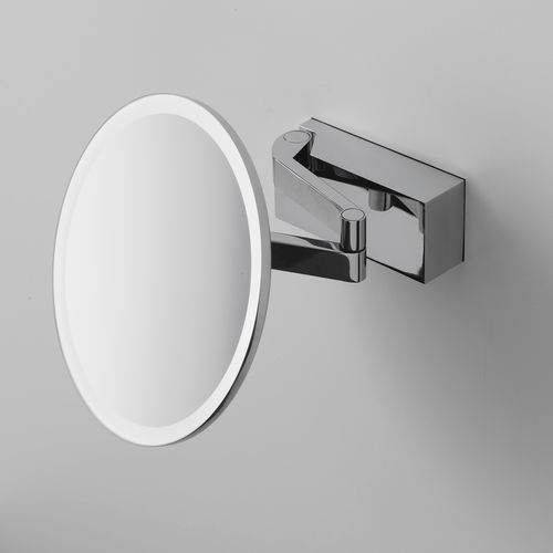 Настенное зеркало - VISION R - Decor Walther Einrichtungs GmbH - современное / круглое / из нержавеющей стали