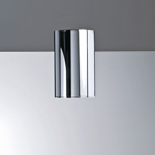 Современный настенный светильник - FLOW - Decor Walther Einrichtungs GmbH - из хромированной латуни / круглый / для ванной комнаты