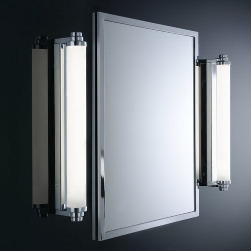 Современный настенный светильник - VIENNA 40 PL - Decor Walther Einrichtungs GmbH - из позолоченной латуни / из хромированной латуни / из никелевой латуни