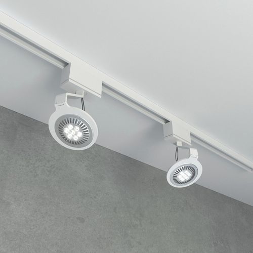 Светильник на рейке LED - VEGA - Axis 71ba - круглый / из металла / для профессионального использования