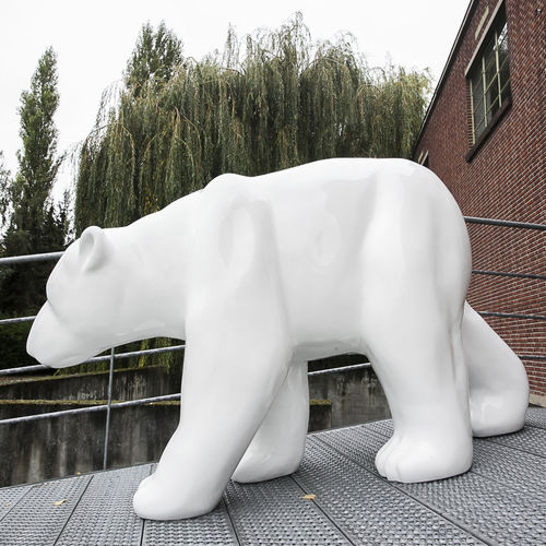 Скульптура из камня - MUMMY BEAR : AX2600 - Axis 71ba - для наружного применения