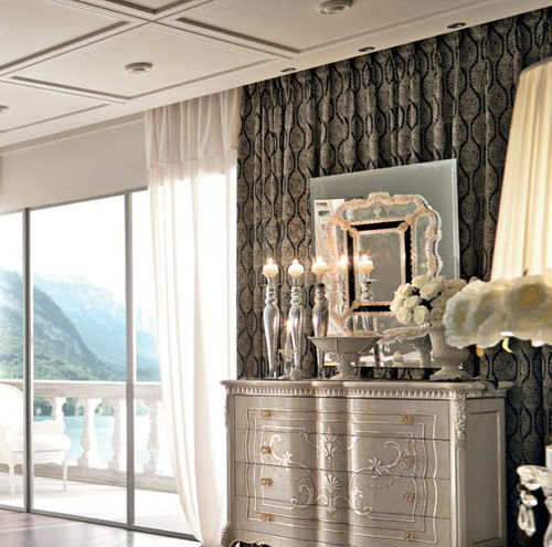 Настенное зеркало - ART IN SAINT PETERSBURG : SPO300 - MARTINI MOBILI - классическое / прямоугольное / для спальни