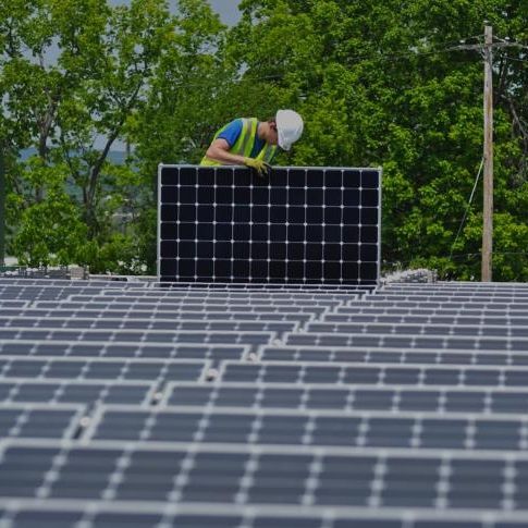 Фотоэлектрическая станция - HELIX® - Sunpower