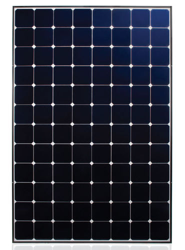 Монокристаллическая фотоэлектрическая панель - E20-327 | 327 W - Sunpower - из антибликового стекла / для кровли