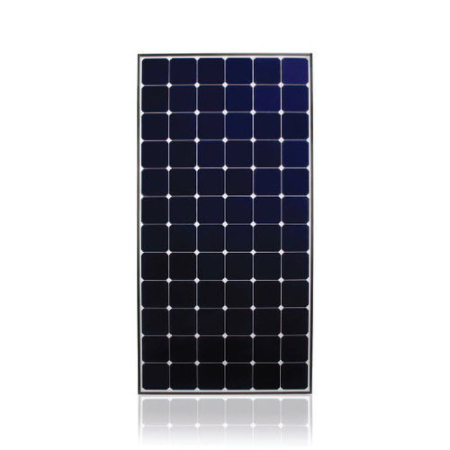 Монокристаллическая фотоэлектрическая панель - E20-245 | 245 W - Sunpower - из антибликового стекла / для кровли