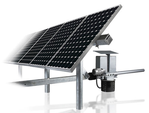 Одноосный солнечный датчик - T0 TRACKER 250 kW - Sunpower - для фотогальванической установки