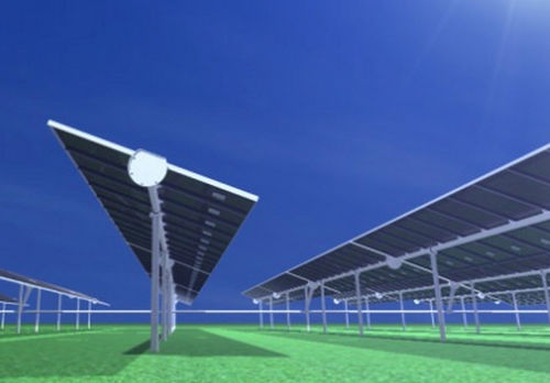 Одноосный солнечный датчик - C1 - Sunpower - для фотогальванической установки